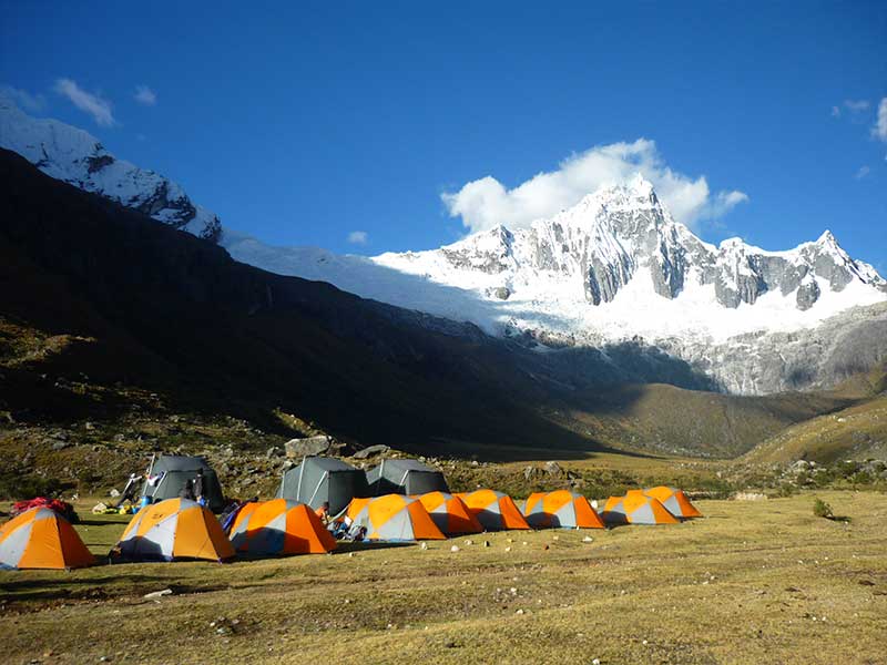 trekking santa cruz en huaraz