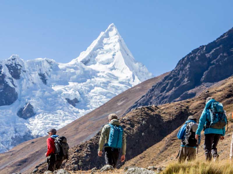 Escalada Nevado Alpamayo