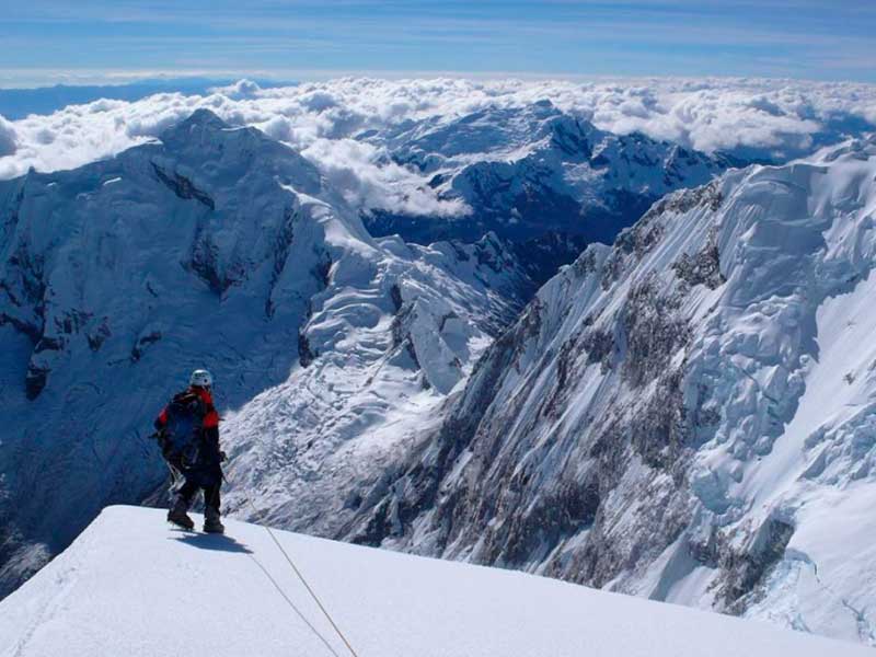 Escalada Nevado Huascaran